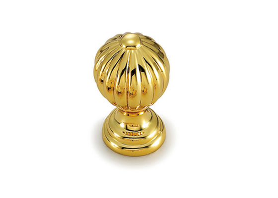 Botones decorativos plateados oro del gabinete y altura de los tirones 59m m